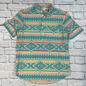 Chubbies Short Sleeve Button Down - Small